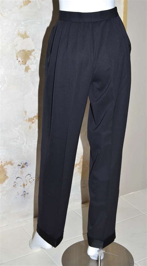 ysl createur|YSL trousers.